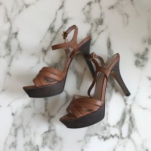 Vince camuto leather sandal